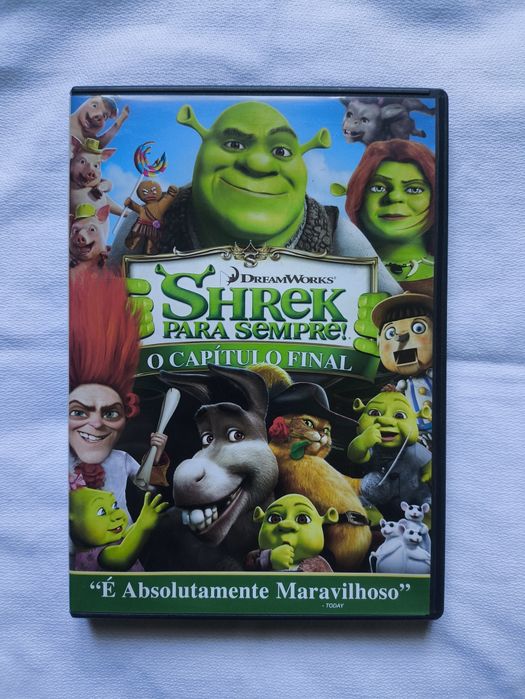 DVD Shrek Para Sempre