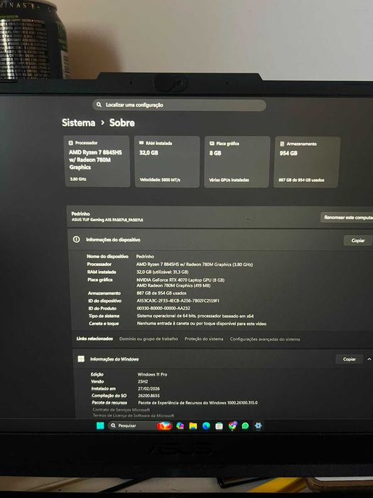 Asus Tuf Gaming A15