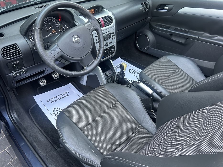 Opel Tigra B 1.4 Benzyna 90KM Cabrio Klimatyzacja Półskóra