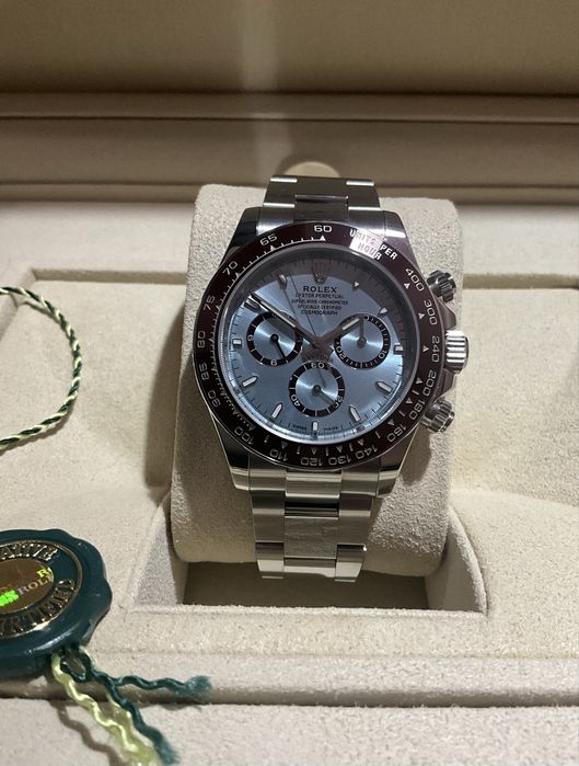 Rolex Daytona Azul Glaciar