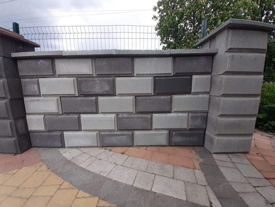 Блоки для Парканів, Модерн,Модульний. Тротуарна Плитка.