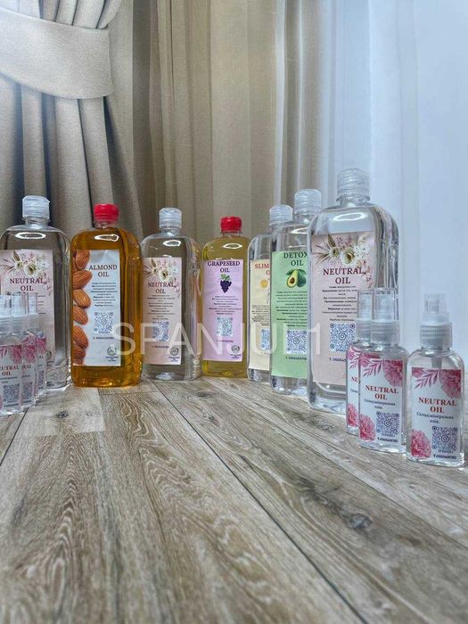 Масажна олія нейтральна original Spanjul 1л. Germany