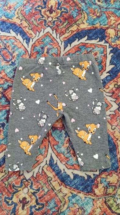Legginsy niemowlęce Disney Baby - Bambi r. 56-62 (3 m-ce)