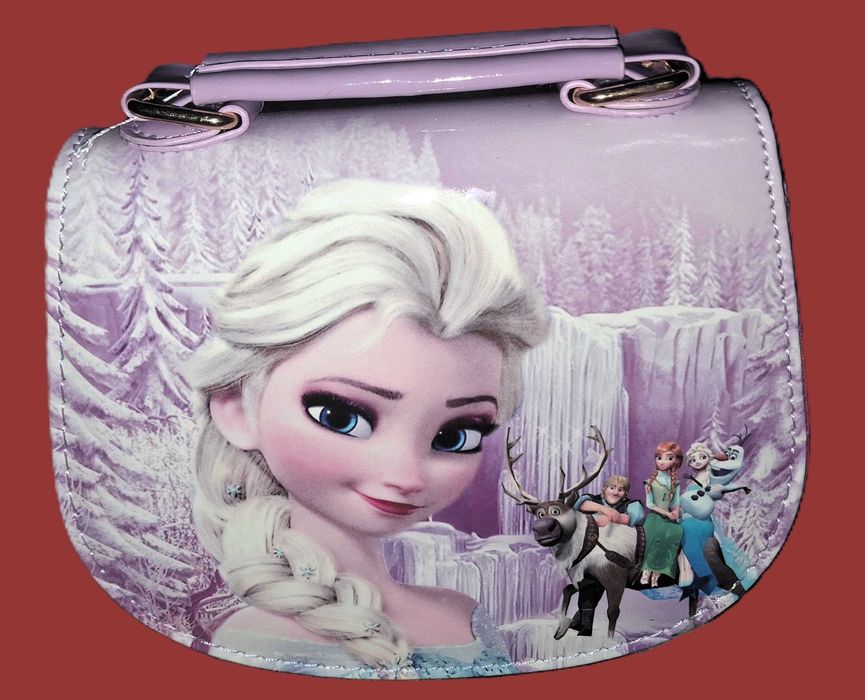 Torebka dla dziewczynki "Kraina Lodu"Elza / różowy