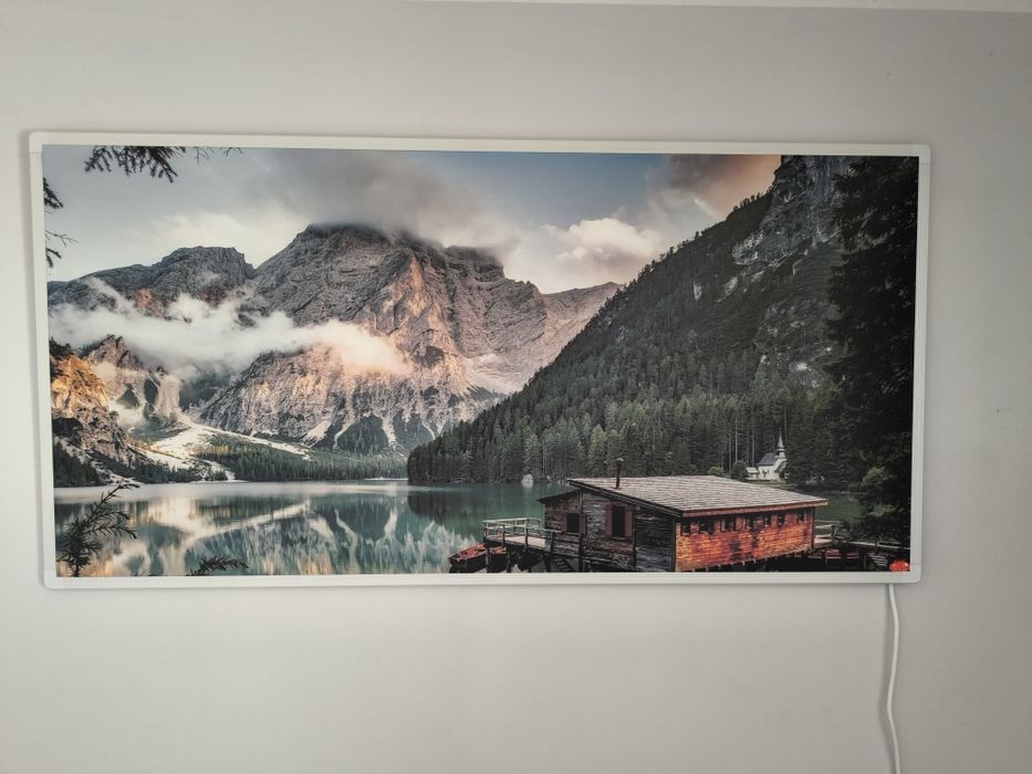 Promiennik podczerwieni z termostatem