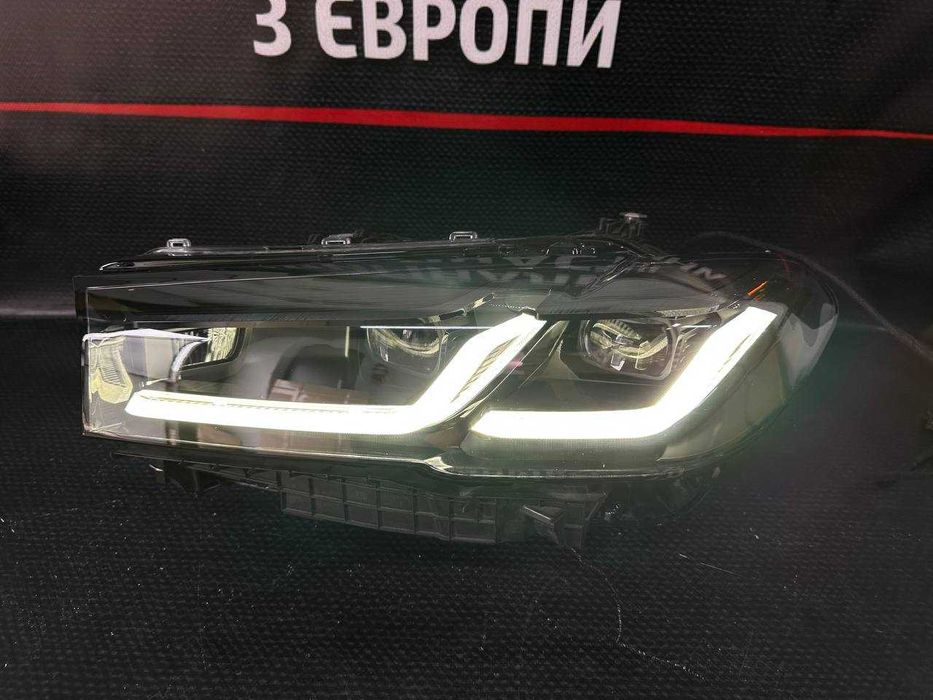 Оригінальна ліва фара BMW G30 G31 LCI USA Shadow Line Adaptive LED