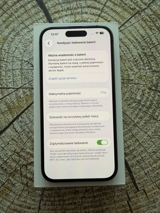 Iphone 14 pro 128 deep purple