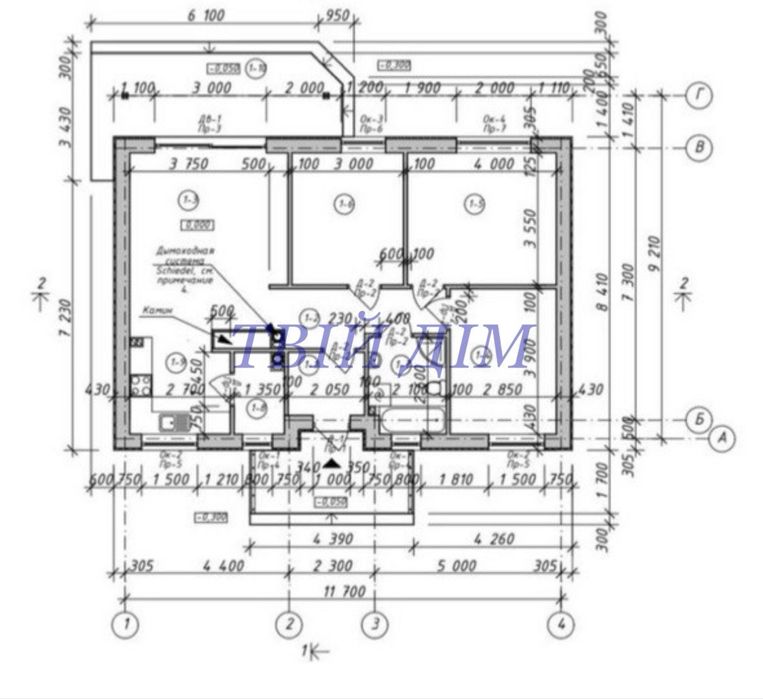 Будинок 90 м.кв. на 5 сотках