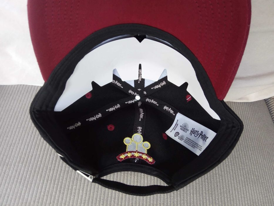 Harry Potter-Hogwarts-Quidditch-Cap-Boné