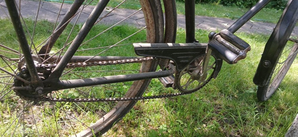 Stary rower męski klasyk 1957 PRL Predom Romet | Sprawny, NA CHODZIE!