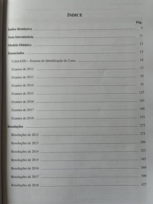 Livros de Preparação para Exames Nacionais Biologia e Geologia Pack 2