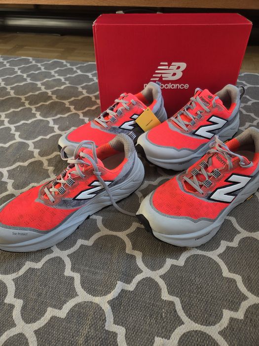 buty do biegania trail teren NEW BALANCE HIERRO 45,5 VIBRAM