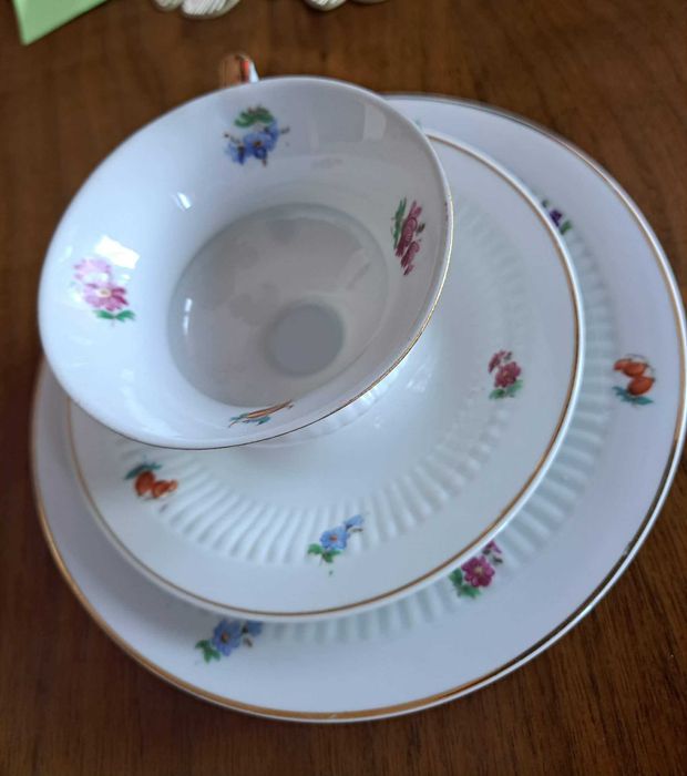 Filiżanka Carl Tielsch C.T. trio