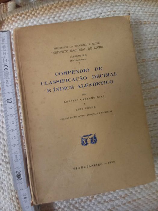 Compêndio de Classificação Decimal e Índice Alfabético