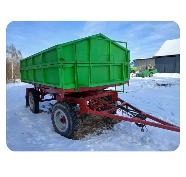 Sprzedam przyczepę d-47