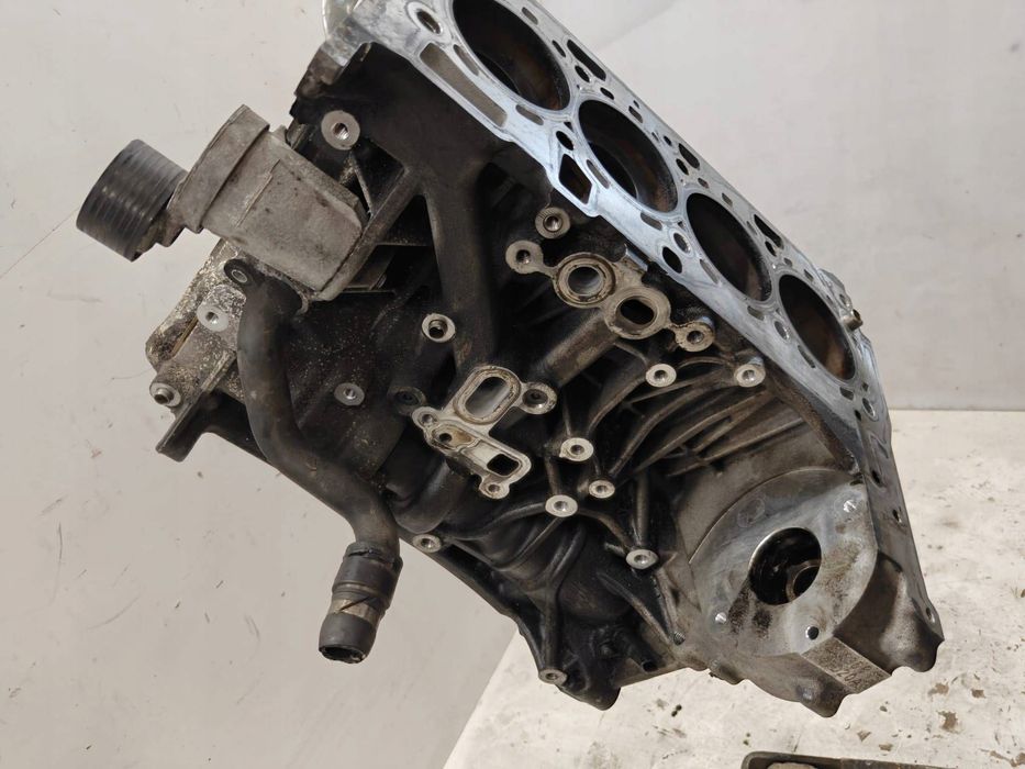 bmw n47d20a 779792207 2.0d e60 e90 e87 07- blok silnika przytarty wał korbo