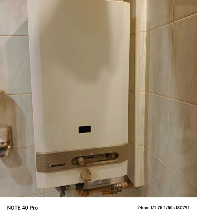 Piecyk gazowy Junkers