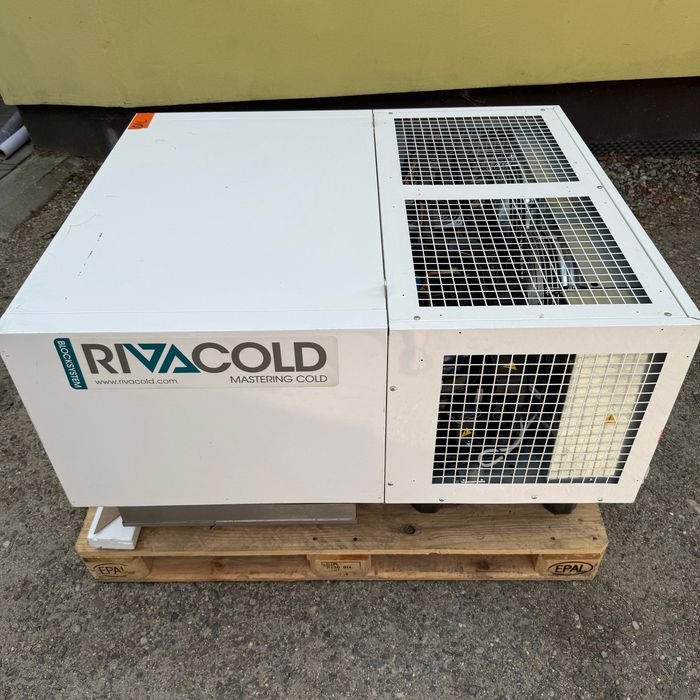 Monoblok sufitowy Rivacold do mroźni propan R290 2025