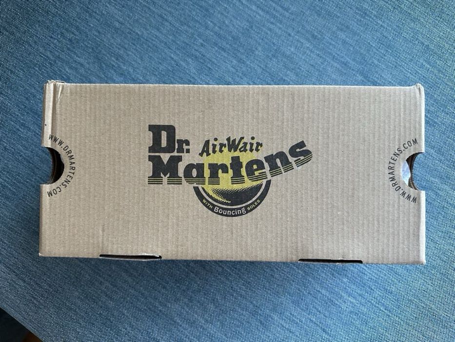 Martens klapki damskie