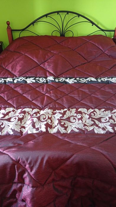 Edredom cama casal Leiper