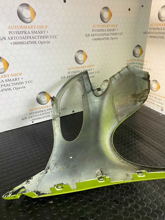 Крило ліве Smart Fortwo 450 дорестайл 1998–2002 (малий дефект)