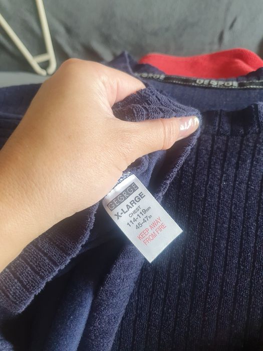 Zestaw bluzek męskich frotta xl różne kolory