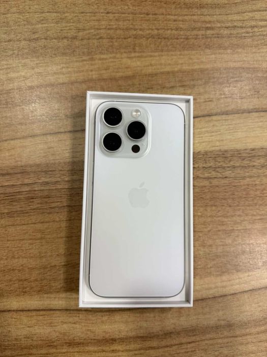 iPhone 15 Pro - 128GB | White Titanium