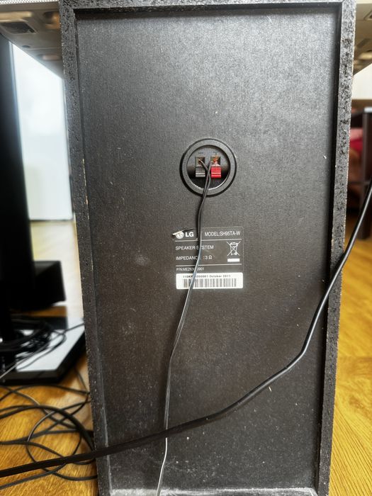 Kino Domowe 5.1 LG HB806PG Blu-ray 3D HDMI AUX (Bez pilota)