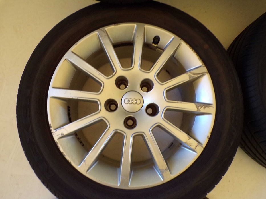 koła letnie alu audi a4 a6  16 5x112 et45 8E0