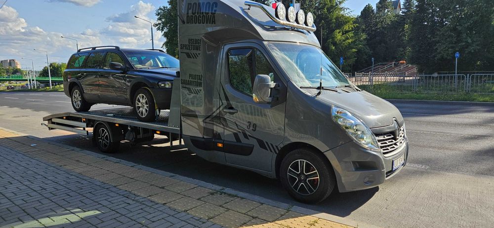 Pomoc Drogowa Autolaweta Laweta S17 S19 S12 Kurów Puławy Nałęczów