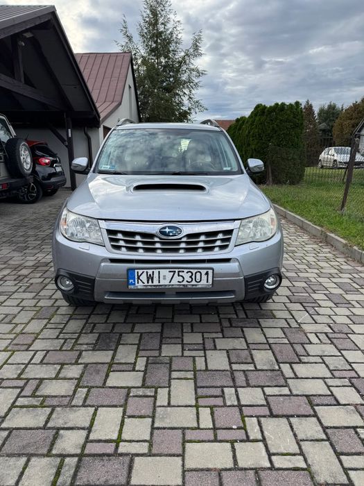 Subaru Forester Subaru Forester Diesel