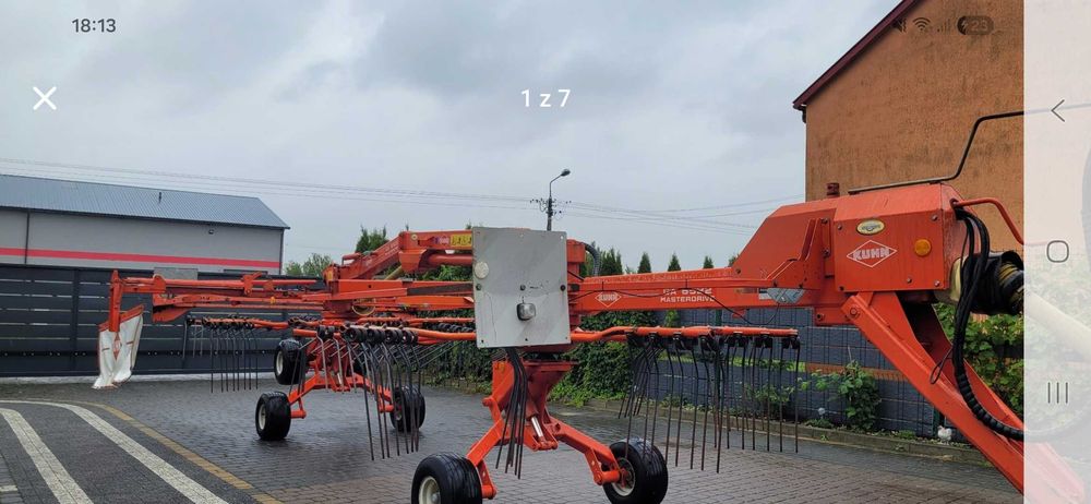 Zgrabiarka Kuhn Ga 6522