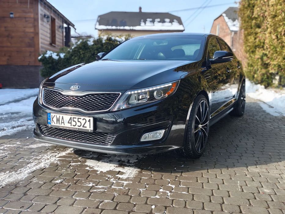 Kia Optima Kia Optima 2.4 Gdi  bogate wyposażenie