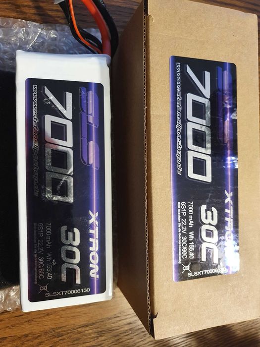Akumulator Lipo SLS Xtron 6S 7000mAh 30/60C