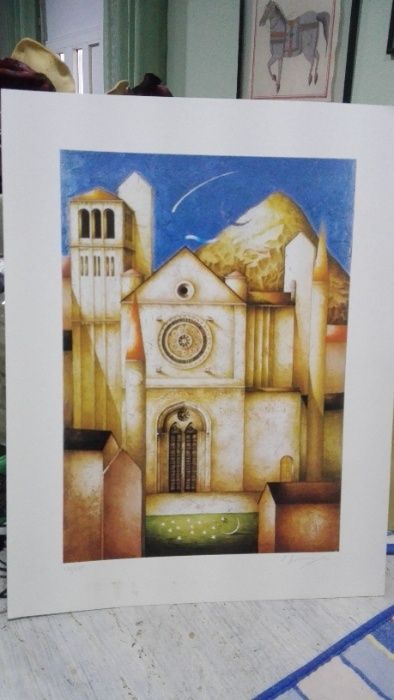 Litografias de Paolo Grimaldi