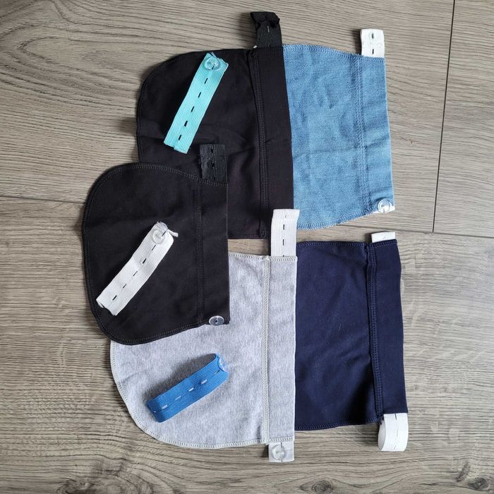 Przedłużki, wstawki do spodni podczas ciąży