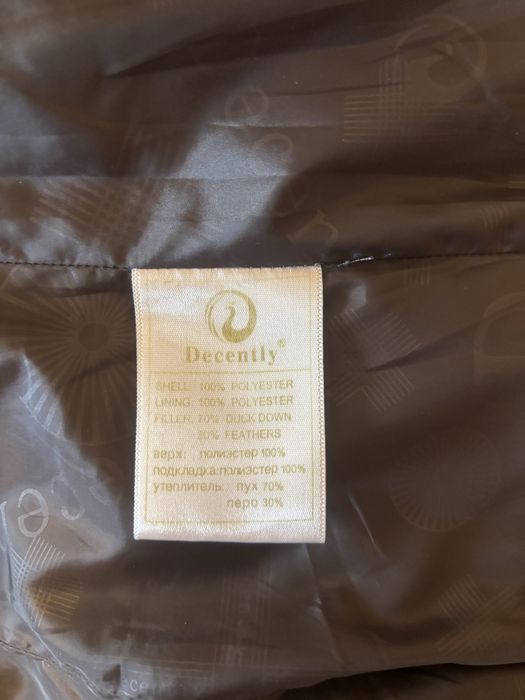 Зимове пальто- пуховик жіночий