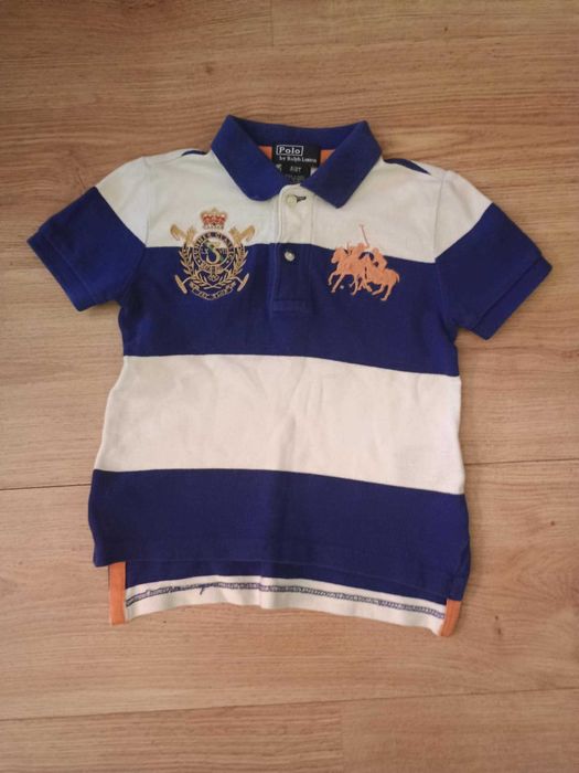 Polówka Polo by Ralph Lauren roz.86-92