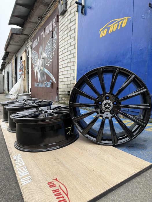 Диски Mercedes  5/112 R20 ET35-38 8,5J-9,5J 66,6 AMG W222/W223 goauto