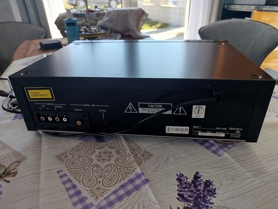 Denon dcd -1420 sprawny