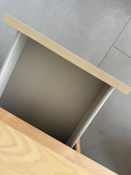 Biurko MALM 140x65