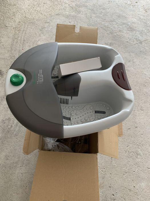 Mini banheira de hidromassagem para pés