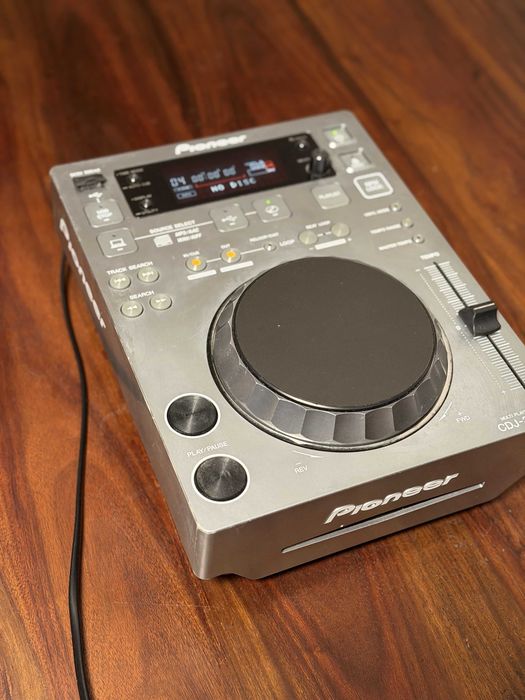 Pioneer CDJ-350-S Silver | CD + USB | Leitor DJ Pioneer
