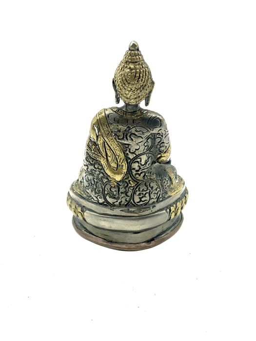 Buda em metal e bronze