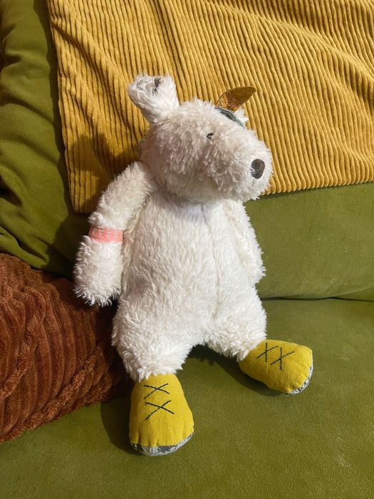 Moulin Roty Музичний полярний ведмідь