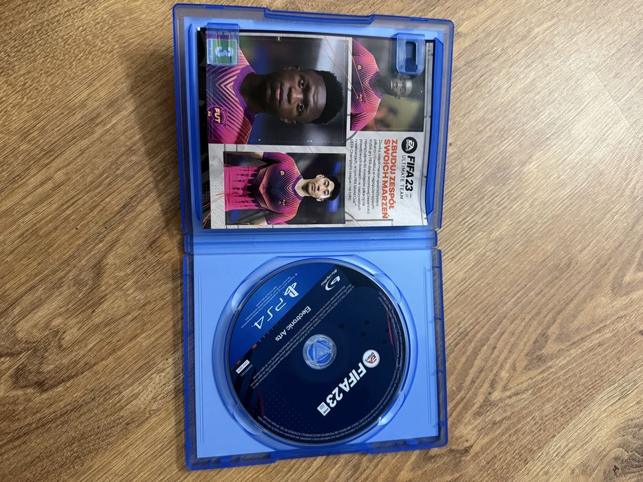Fifa 23 polska wersja jezykowa ps4