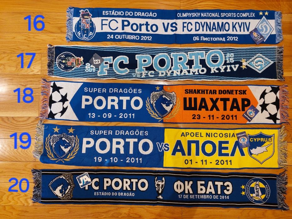 Cachecóis Futebol Clube do Porto Internacional