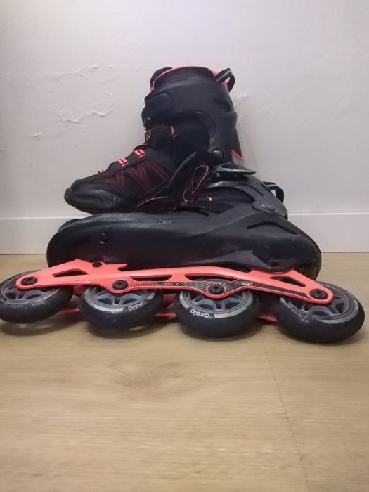 Patins em linha Oxelo homem fit 500 t. 43