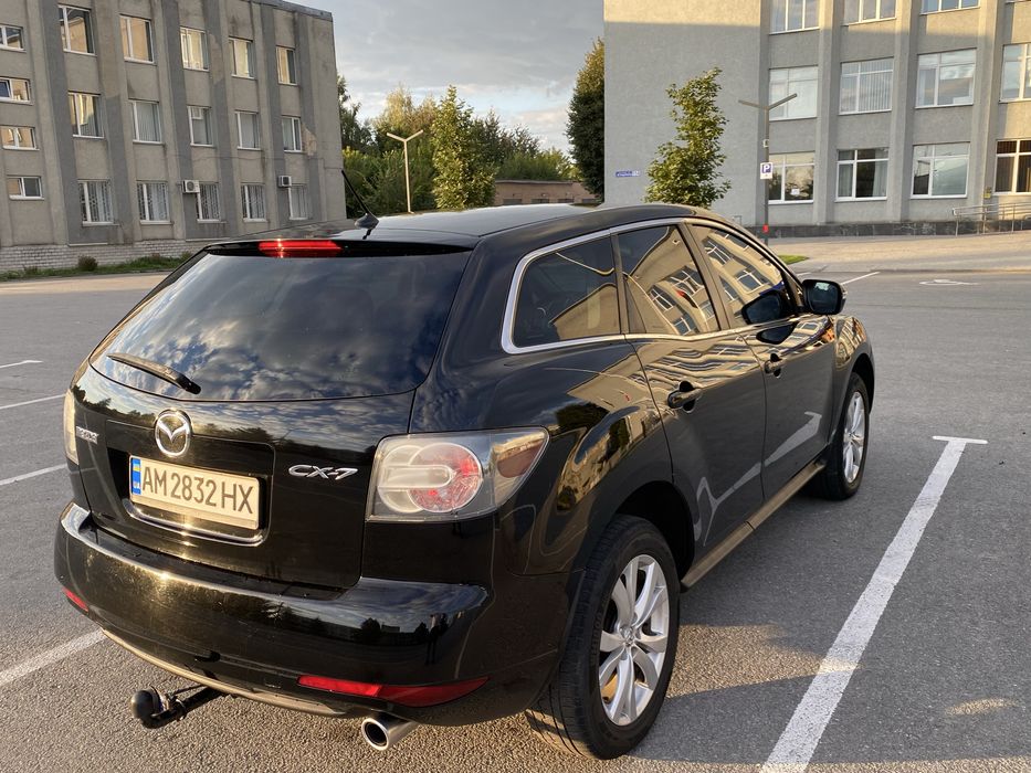 Продам мазда сх7 2010рік 2.2дизель повний привід (цікавить обмін )