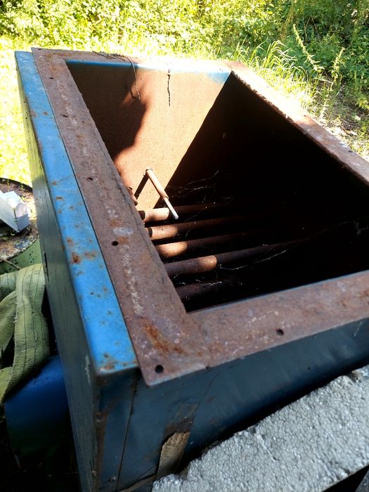 Nagrzewnica piec gazowy 100kW nieużywany rekuperacja